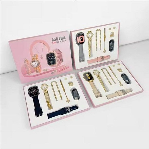 Elegant Smartwatch  Jewelry Set™