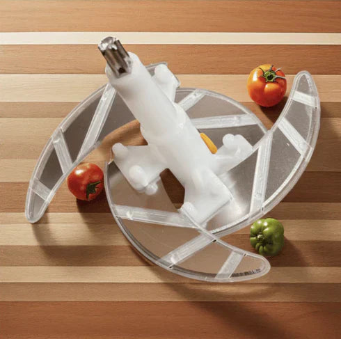 Stainless Steel Push Chopper