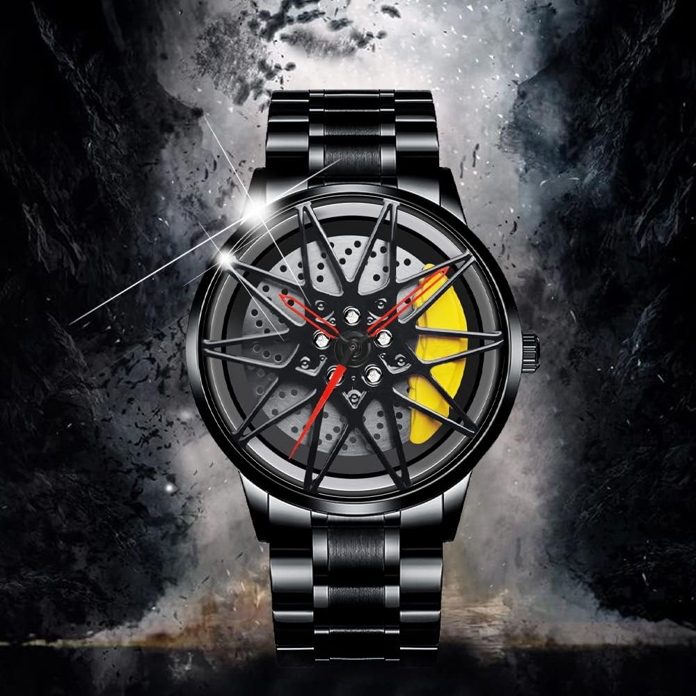 Non Stop Rotating Dial Watch