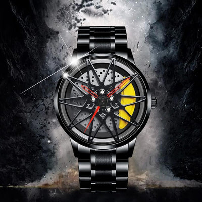 Non Stop Rotating Dial Watch