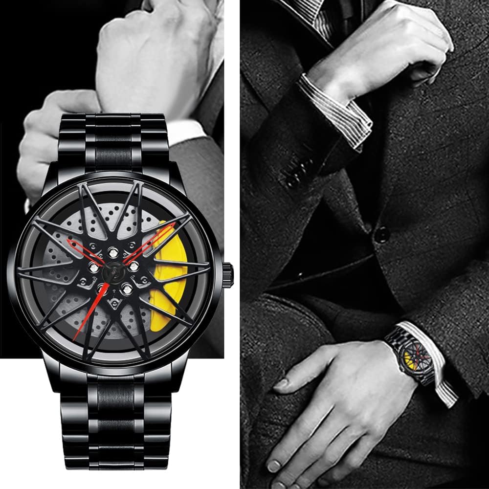 Non Stop Rotating Dial Watch