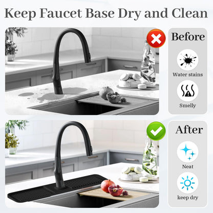 Silicone Draining Mat for Kitchen