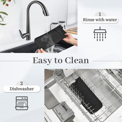 Silicone Draining Mat for Kitchen