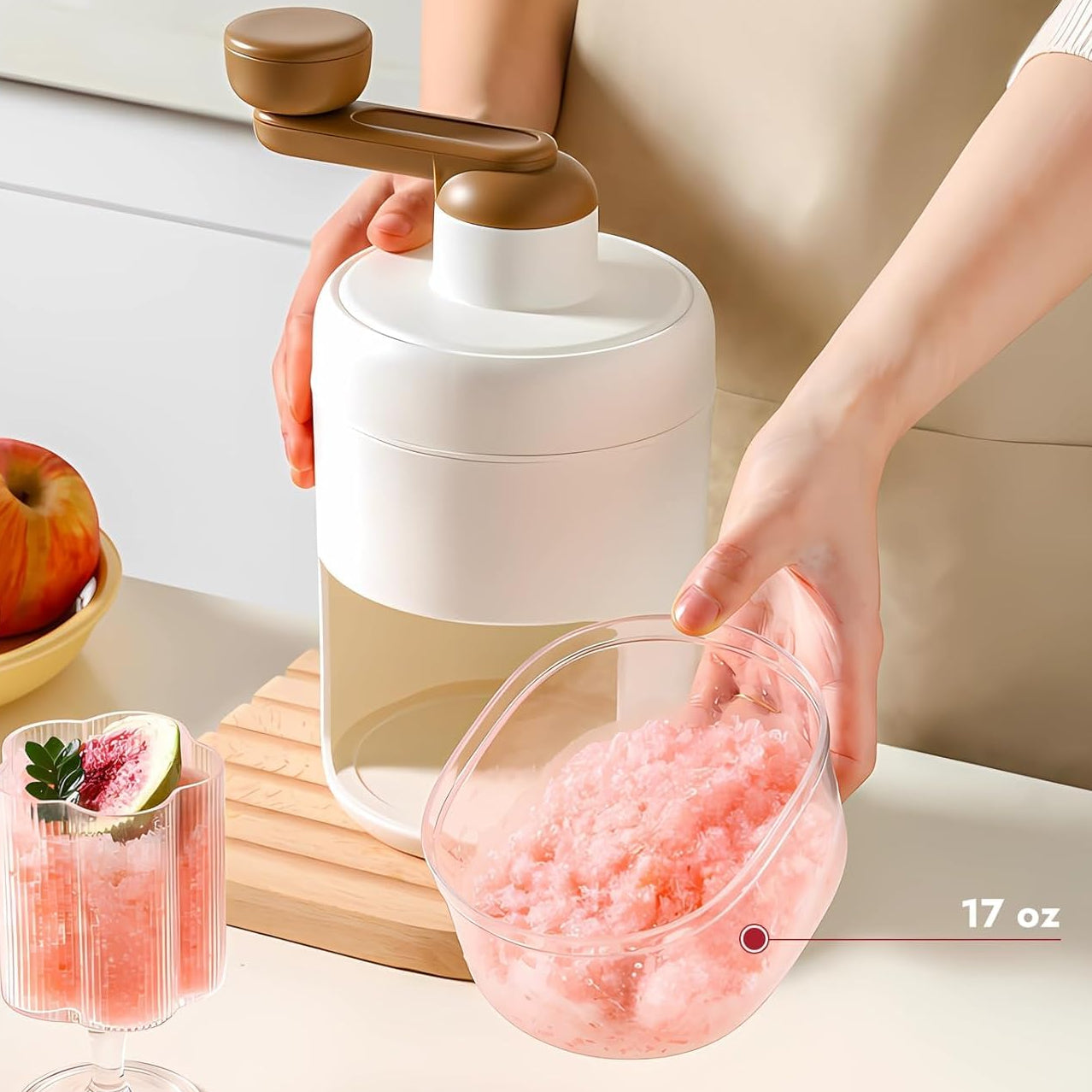 Manual  Ice Shaver Machine