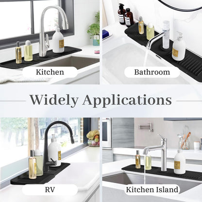 Silicone Draining Mat for Kitchen