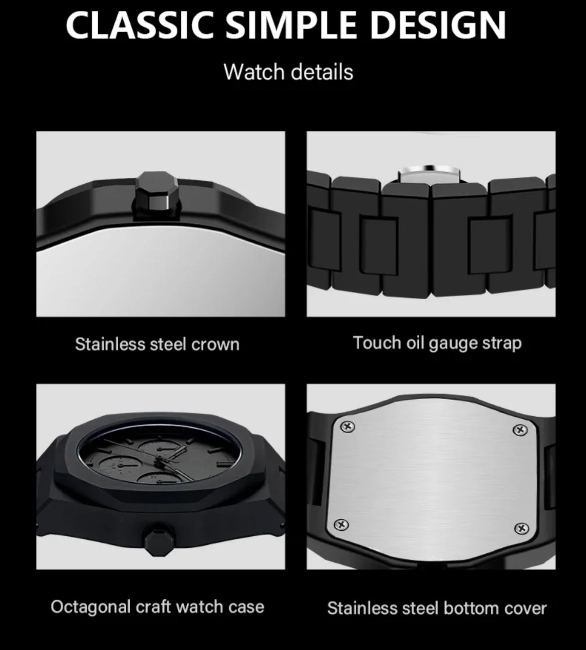 Arabic Style Aura Watch