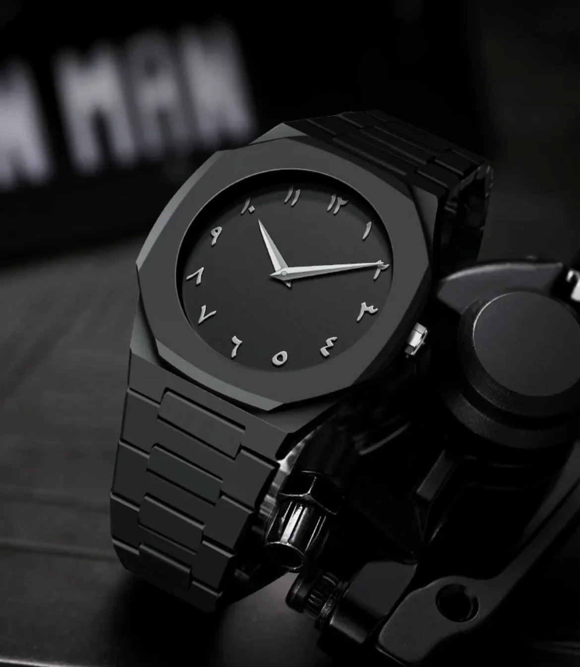 Arabic Style Aura Watch