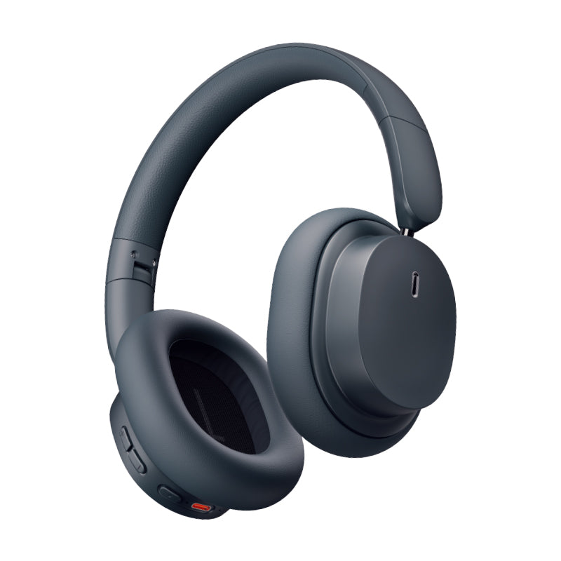 Baseus Bowie D05 Wireless Bluetooth Headset - Grey