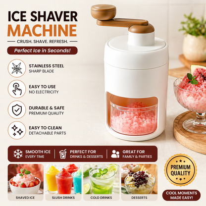Manual  Ice Shaver Machine