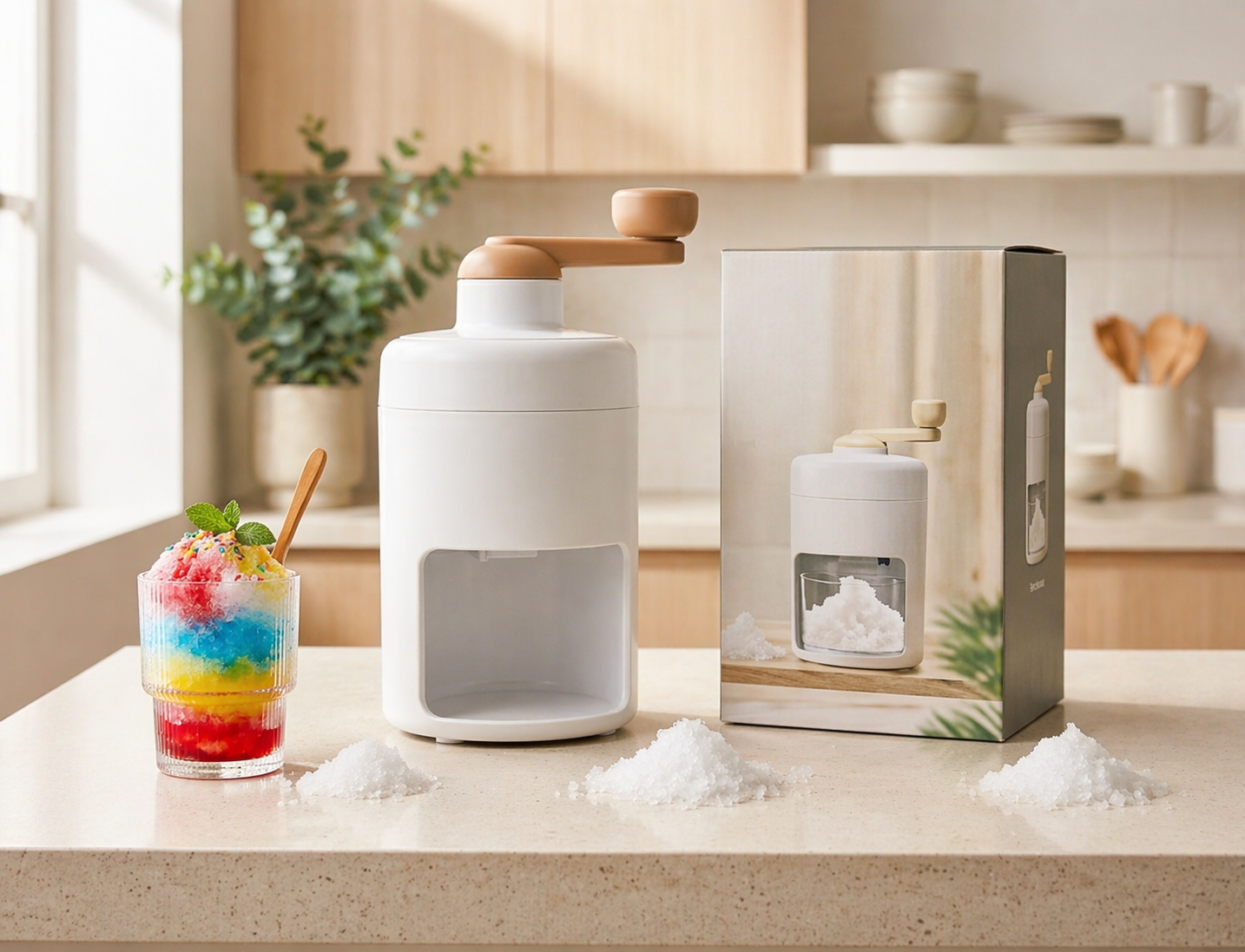 Manual  Ice Shaver Machine