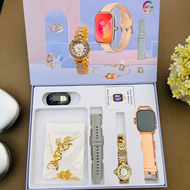 New D15 GS Luxury Smart Watch for Women - Free Cash on Delivery