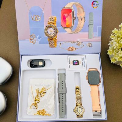 New D15 GS Luxury Smart Watch for Women