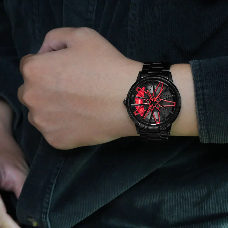 Non Stop Rotating Dial Watch