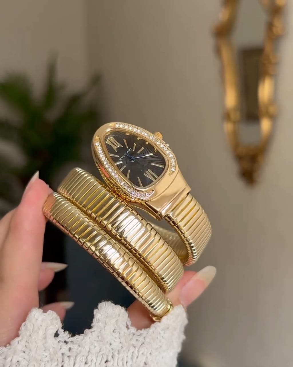 BVLGARI Snake Women Watch