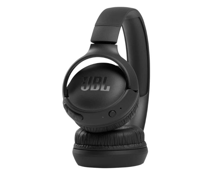 JBL Tune 510BT Wireless On-Ear Headphones - Black