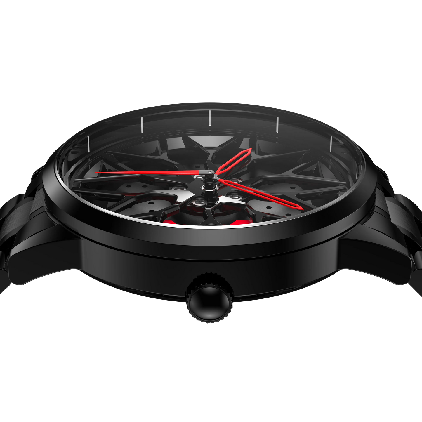 SPIN DIAL WATCH