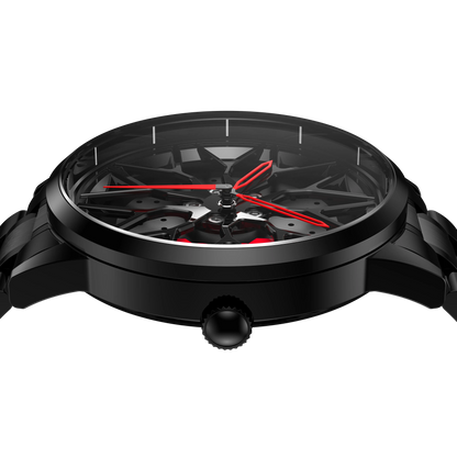 SPIN DIAL WATCH