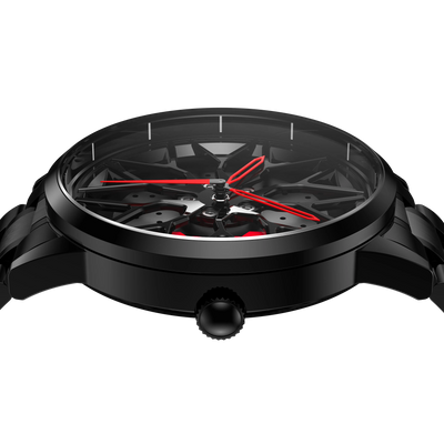 SPIN DIAL WATCH