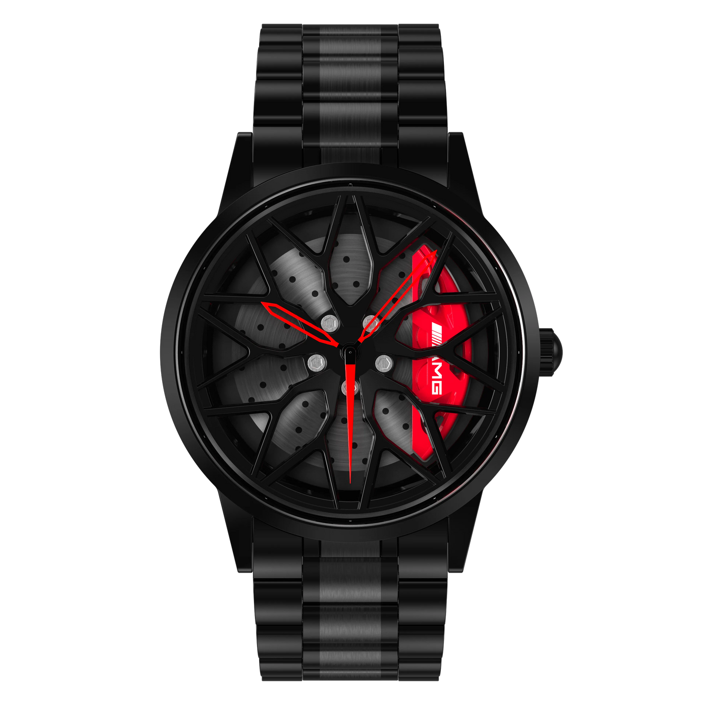 SPIN DIAL WATCH