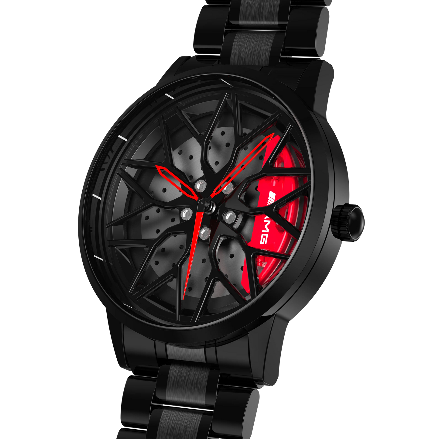 SPIN DIAL WATCH
