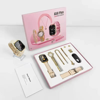 Elegant Smartwatch  Jewelry Set™
