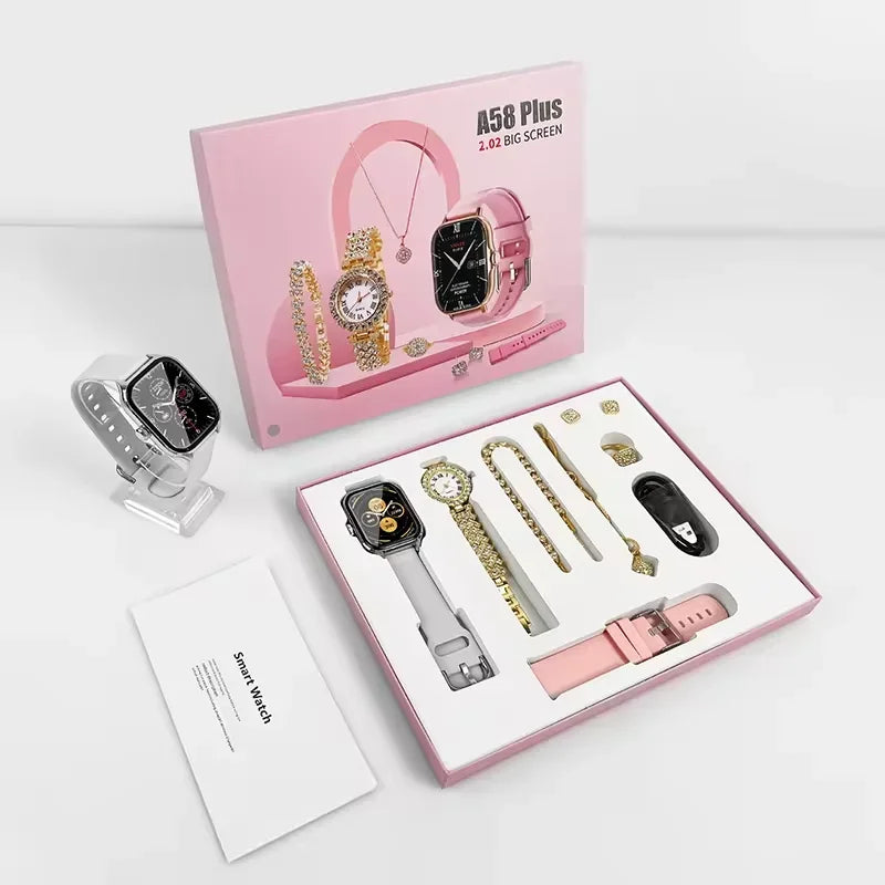 Elegant Smartwatch  Jewelry Set™
