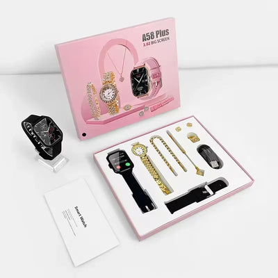 Elegant Smartwatch  Jewelry Set™