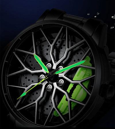 Non Stop Rotating Dial Watch