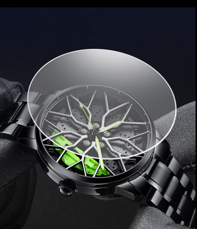 Non Stop Rotating Dial Watch