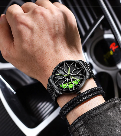 Non Stop Rotating Dial Watch