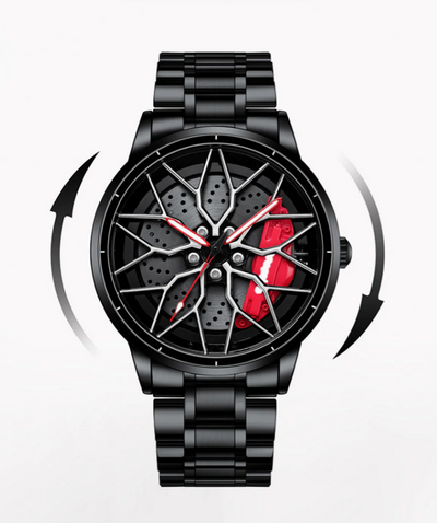 Non Stop Rotating Dial Watch