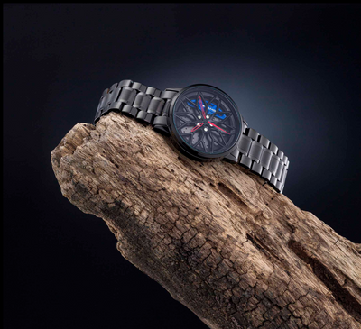 Non Stop Rotating Dial Watch