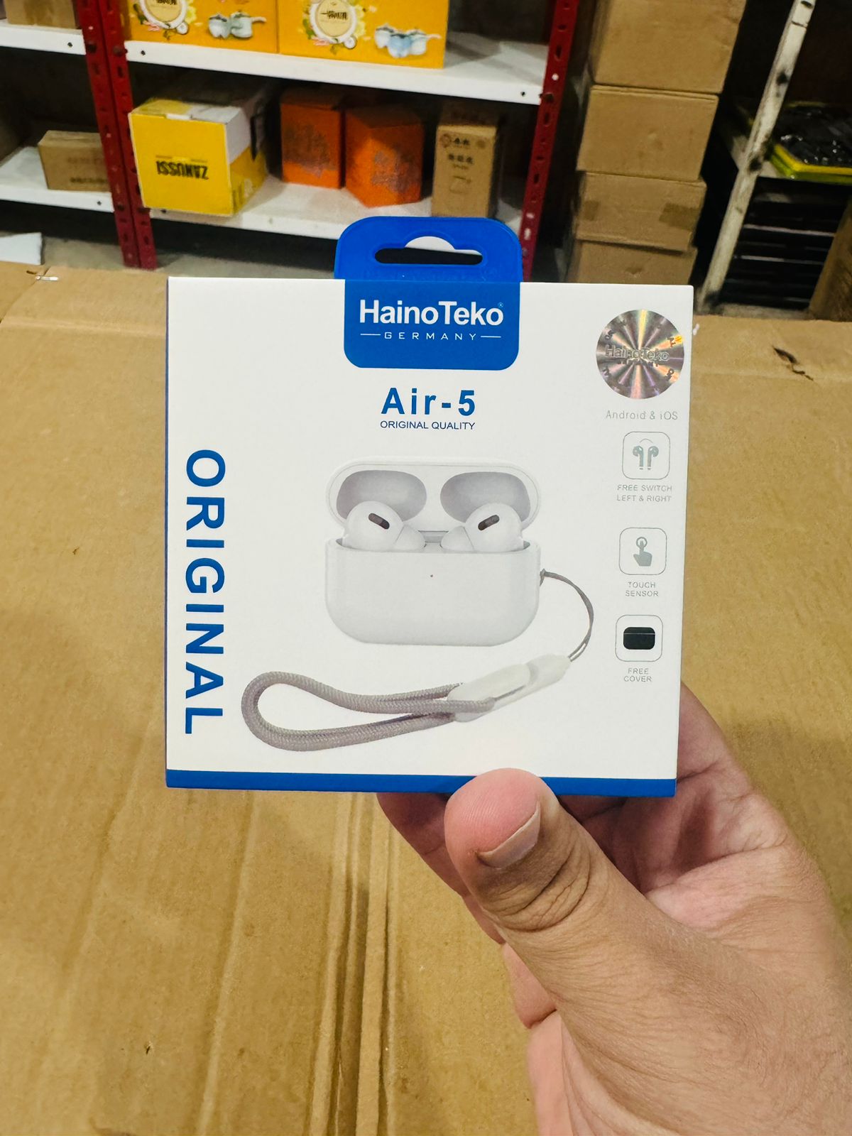 HainoTeko AIRBUDS Air-5