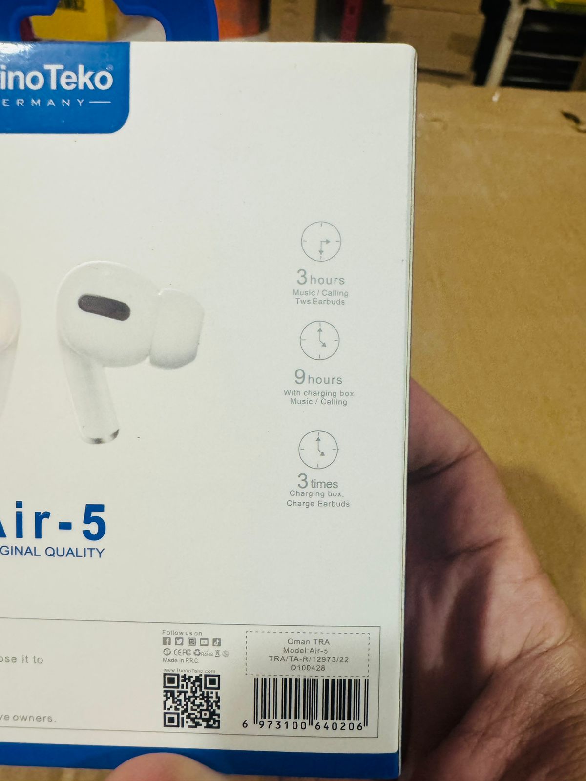 HainoTeko AIRBUDS Air-5