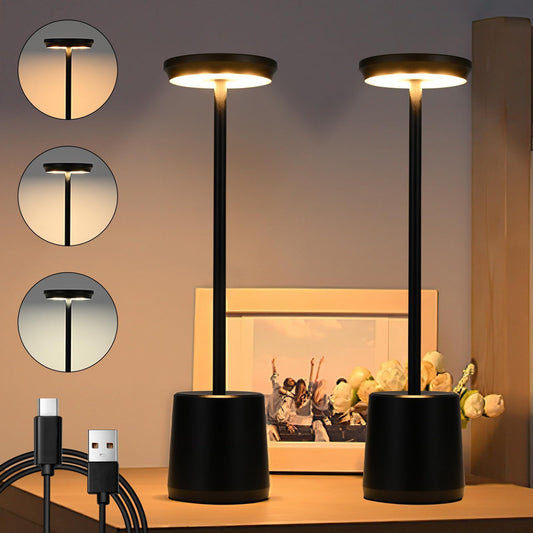 Multicolour Touch Lamp