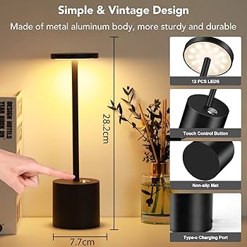 Multicolour Touch Lamp