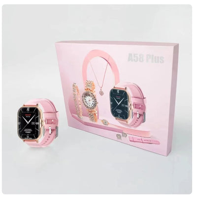 A58 Plus Smart Watch