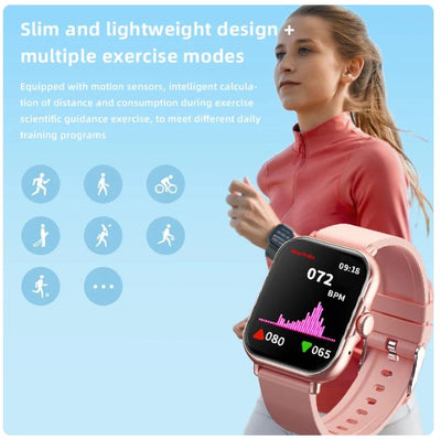 A58 Plus Smart Watch