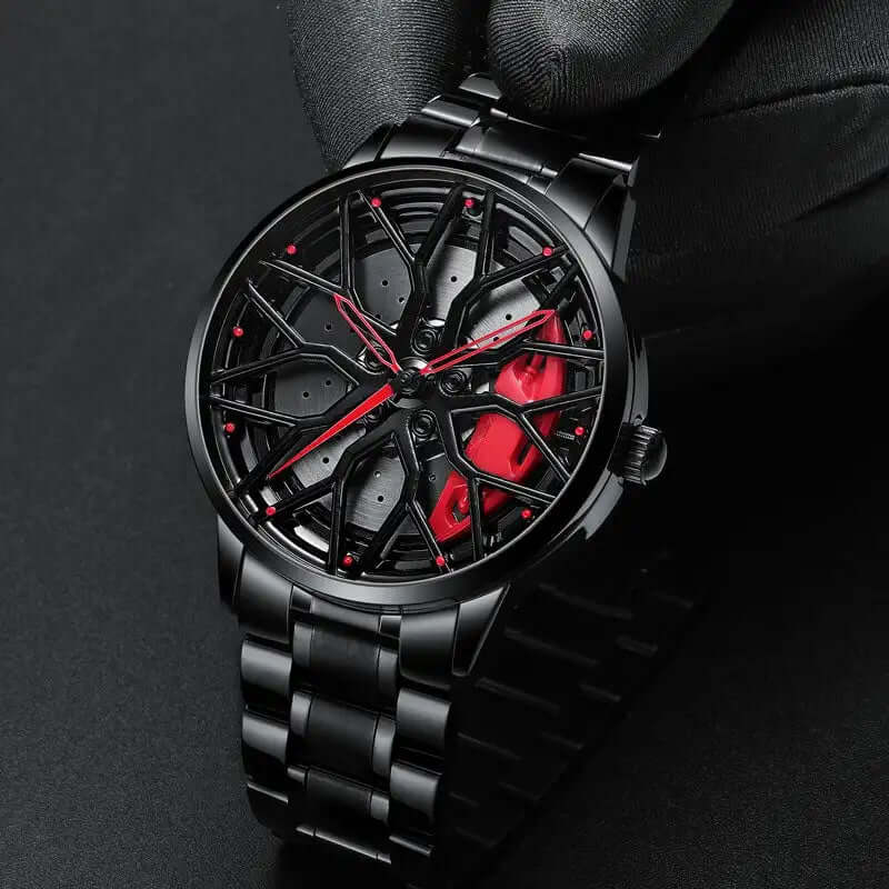 Non Stop Rotating Dial Watch