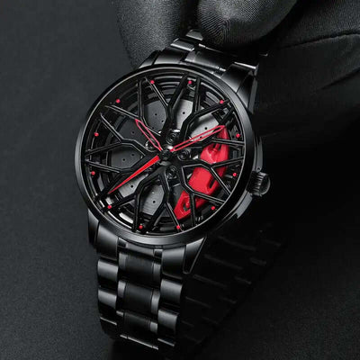 Non Stop Rotating Dial Watch