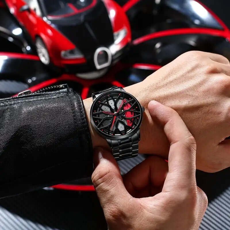 Non Stop Rotating Dial Watch
