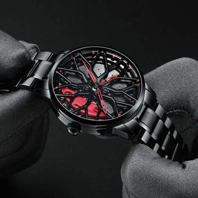 Non Stop Rotating Dial Watch