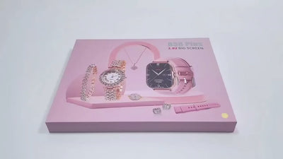 A58 Plus Smart Watch Set