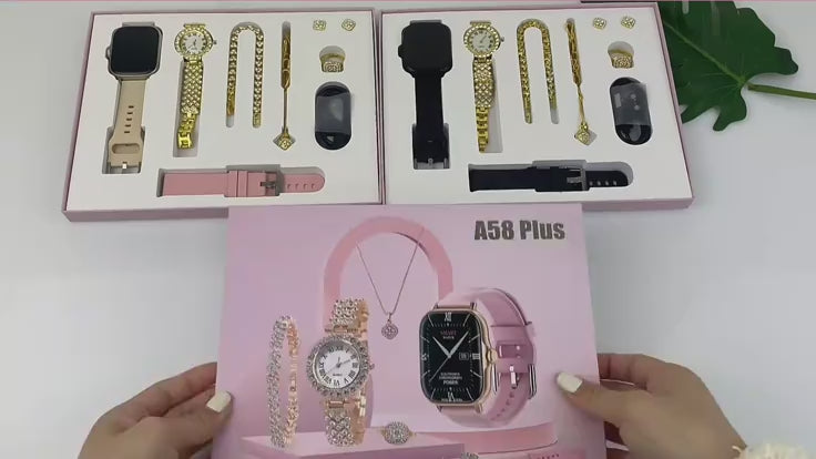 A58 Plus Smart Watch