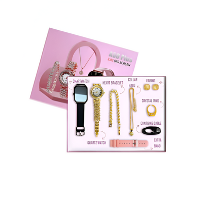 A58 Plus Smart Watch Set