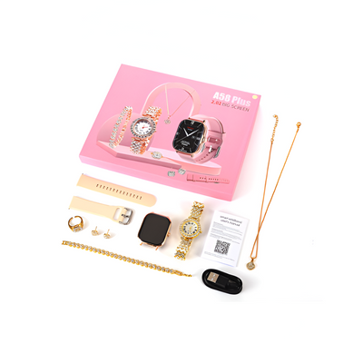 A58 Plus Smart Watch Set